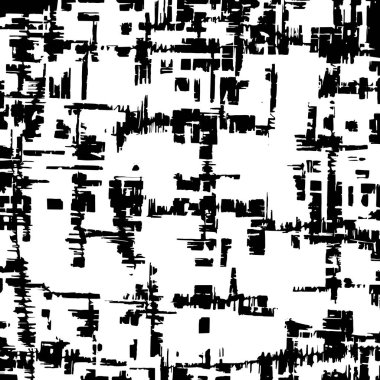 Soyut grunge arkaplanı. Monokrom dokusu. Siyah ve beyaz desenli arkaplan 