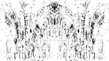 Soyut grunge arkaplanı. Monokrom dokusu. Siyah ve beyaz desenli arkaplan 