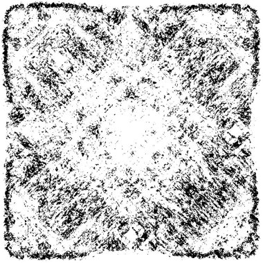 Soyut grunge arkaplanı. Monokrom dokusu. Siyah ve beyaz desenli arkaplan 