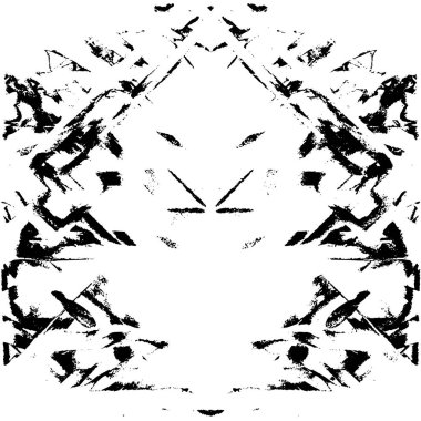 soyut grunge modern, siyah ve beyaz desen