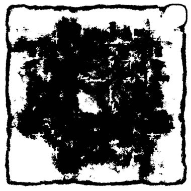 soyut grunge modern, siyah ve beyaz desen