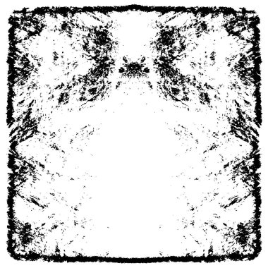 soyut grunge modern, siyah ve beyaz desen