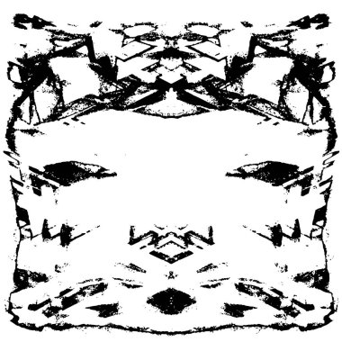 soyut grunge modern, siyah ve beyaz desen