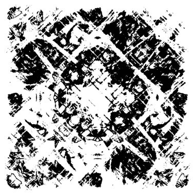 soyut grunge modern, siyah ve beyaz desen