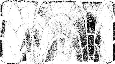 soyut grunge modern, siyah ve beyaz desen