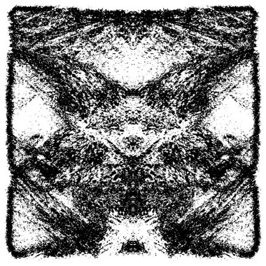 soyut grunge modern, siyah ve beyaz desen