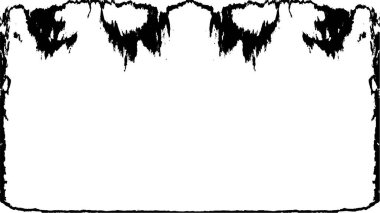 soyut grunge modern, siyah ve beyaz desen