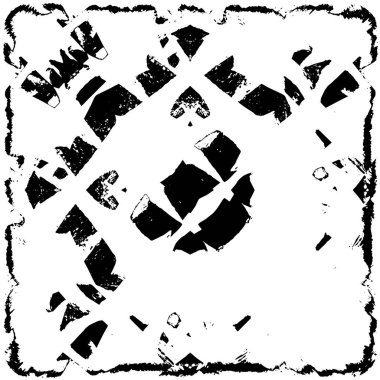 soyut grunge modern, siyah ve beyaz desen