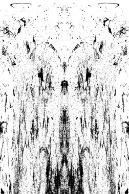 soyut grunge modern, siyah ve beyaz desen