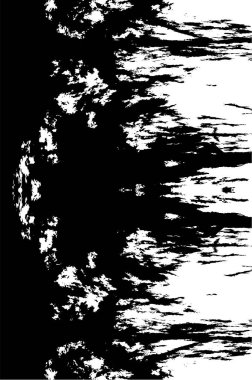 soyut grunge modern, siyah ve beyaz desen