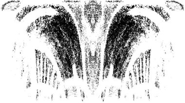 soyut grunge modern, siyah ve beyaz desen