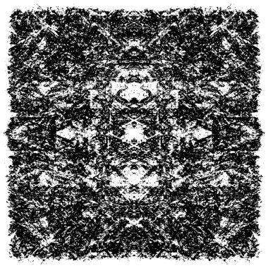 soyut grunge modern, siyah ve beyaz desen
