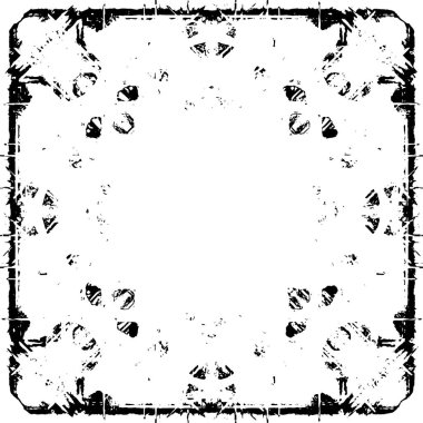 soyut grunge modern, siyah ve beyaz desen