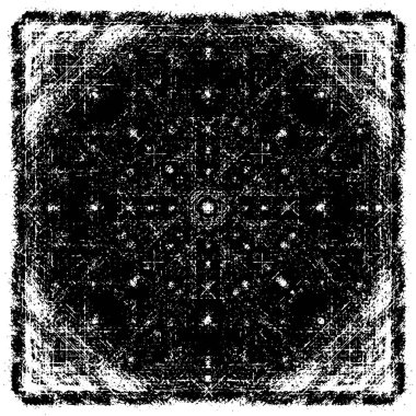 soyut grunge modern, siyah ve beyaz desen