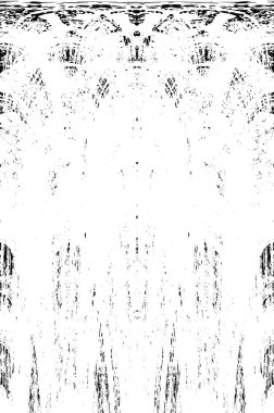 soyut grunge modern, siyah ve beyaz desen