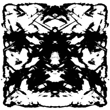 soyut grunge modern, siyah ve beyaz desen