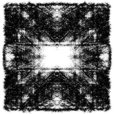 soyut grunge modern, siyah ve beyaz desen