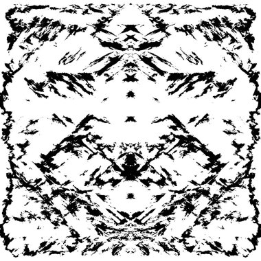 soyut grunge modern, siyah ve beyaz desen