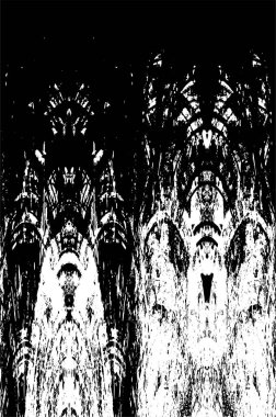 soyut grunge modern, siyah ve beyaz desen