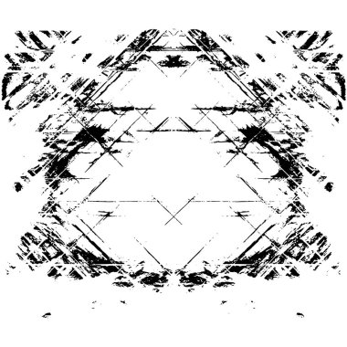 soyut grunge modern, siyah ve beyaz desen