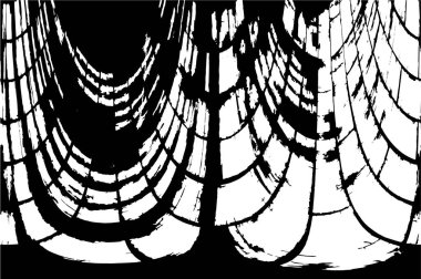 soyut grunge modern, siyah ve beyaz desen