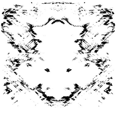 soyut grunge modern, siyah ve beyaz desen