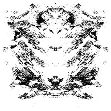 soyut grunge modern, siyah ve beyaz desen