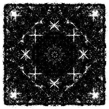 soyut grunge modern, siyah ve beyaz desen