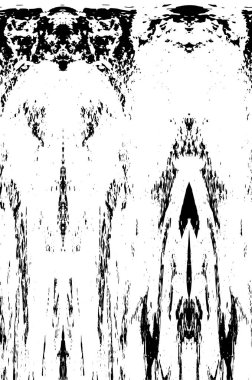 soyut grunge modern, siyah ve beyaz desen