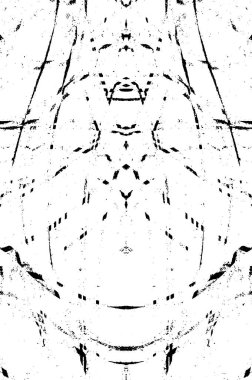 soyut grunge modern, siyah ve beyaz desen