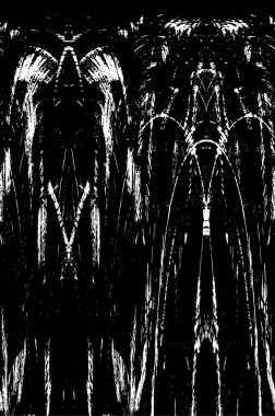 soyut grunge modern, siyah ve beyaz desen