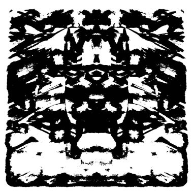soyut grunge modern, siyah ve beyaz desen