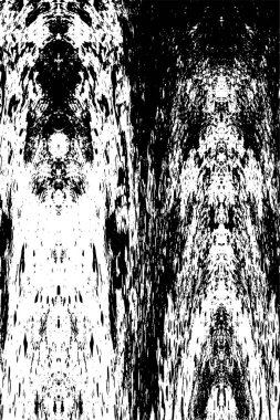 soyut grunge modern, siyah ve beyaz desen
