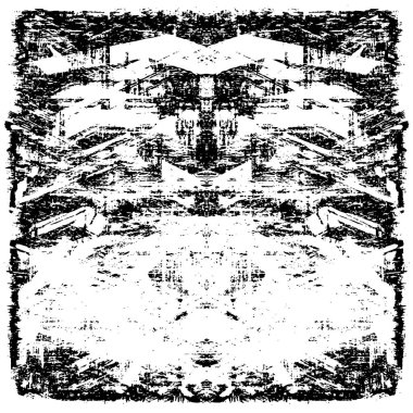 soyut grunge modern, siyah ve beyaz desen