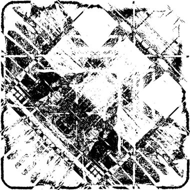 soyut grunge modern, siyah ve beyaz desen