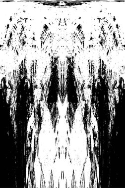 soyut grunge modern, siyah ve beyaz desen