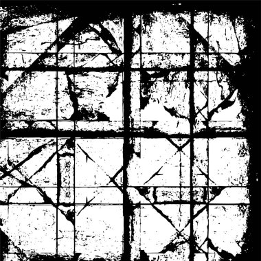 soyut grunge modern, siyah ve beyaz desen