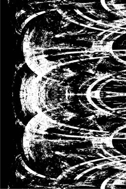 soyut grunge modern, siyah ve beyaz desen