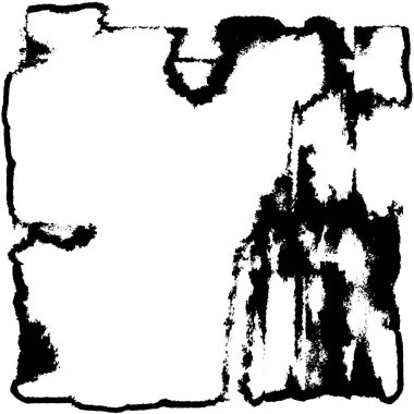 soyut grunge modern, siyah ve beyaz desen