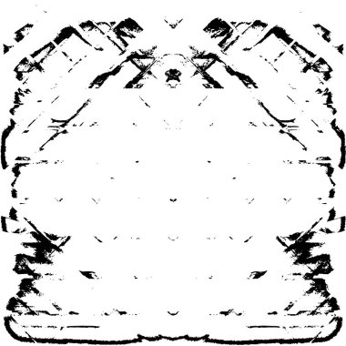 soyut grunge modern, siyah ve beyaz desen