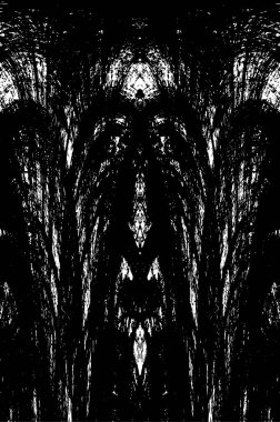 soyut grunge modern, siyah ve beyaz desen