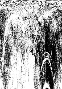 soyut grunge modern, siyah ve beyaz desen