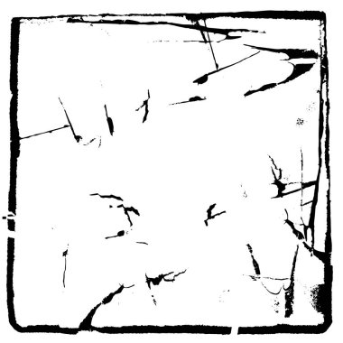 soyut grunge modern, siyah ve beyaz desen