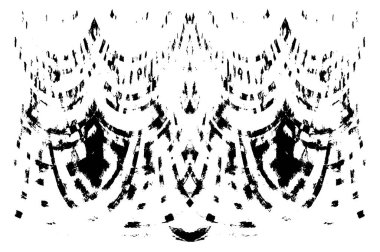 soyut grunge modern, siyah ve beyaz desen