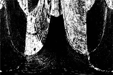 soyut grunge modern, siyah ve beyaz desen