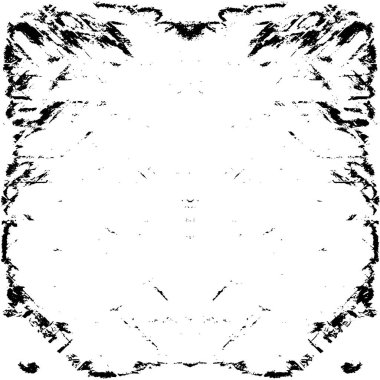 soyut grunge modern, siyah ve beyaz desen