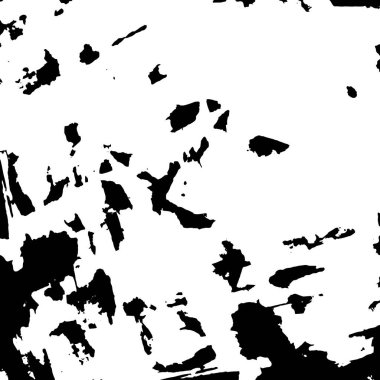 soyut grunge modern, siyah ve beyaz desen