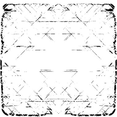 soyut grunge modern, siyah ve beyaz desen