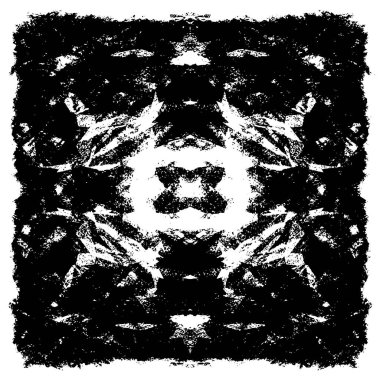 soyut grunge modern, siyah ve beyaz desen