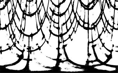 soyut grunge modern, siyah ve beyaz desen